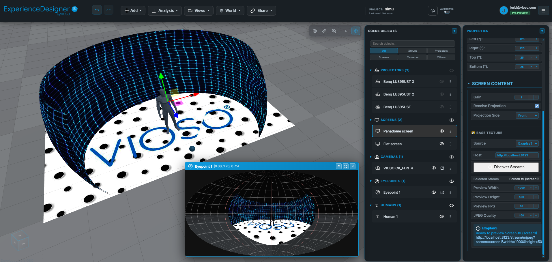 Latest release Screenshot