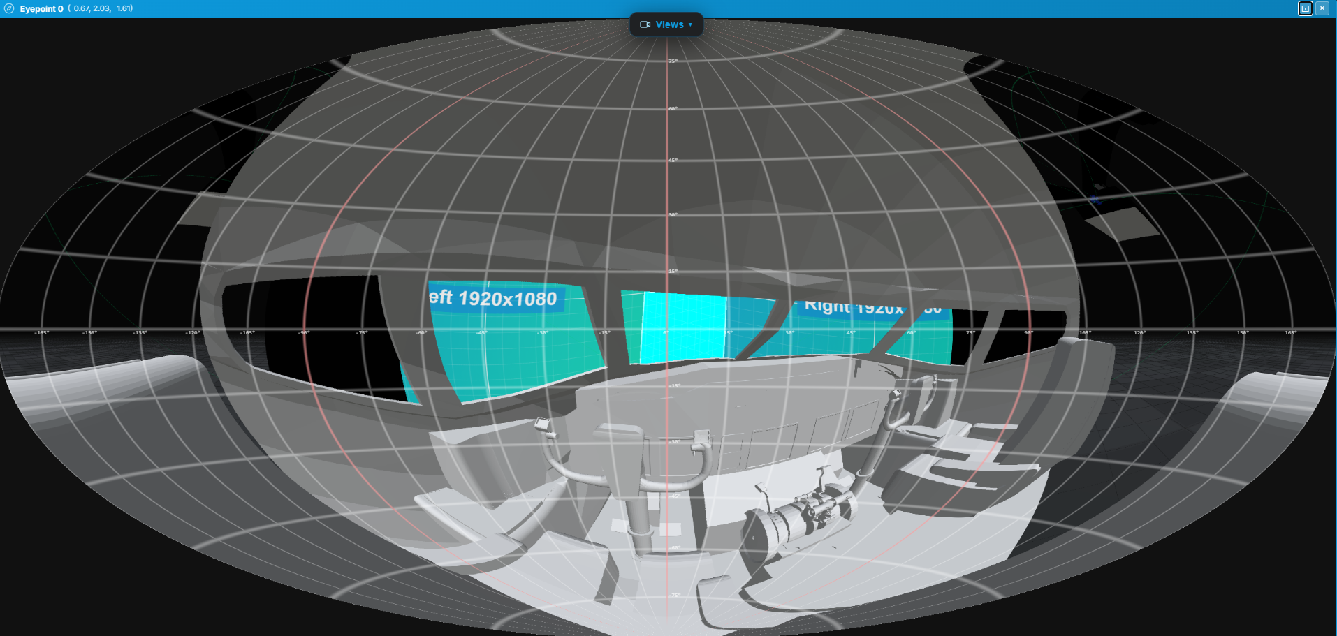 Aitoff Panorama Example