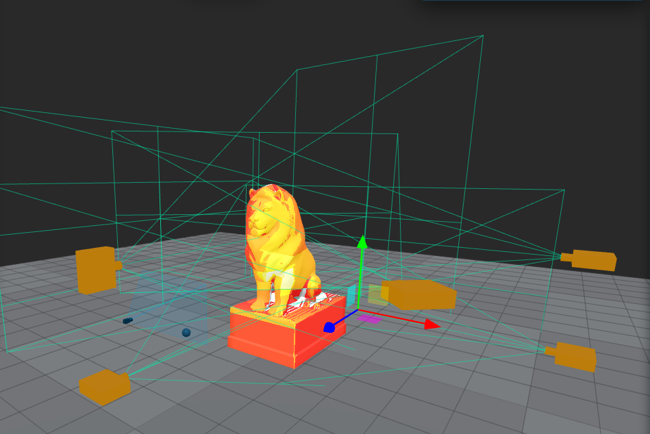 Photometric Analysis Heatmap Example