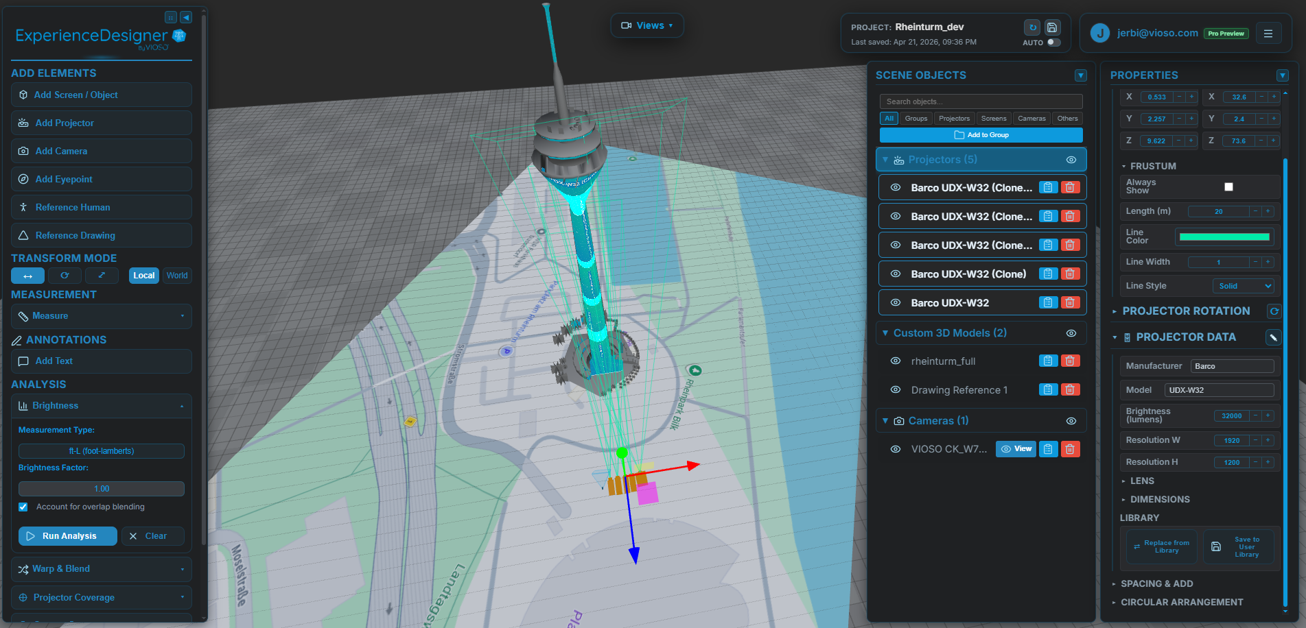Experience Designer Screenshot