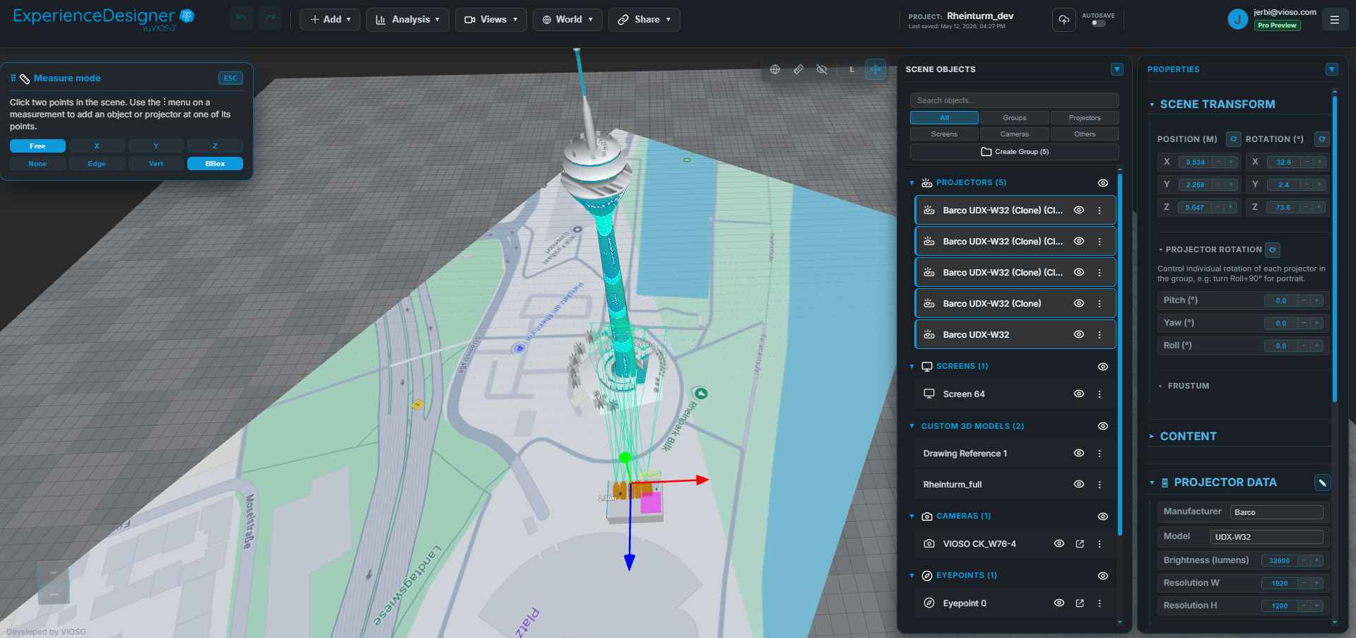 Experience Designer Screenshot